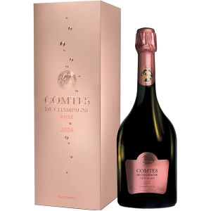 CHAMPAGNE TAITTINGER COMTES DE CHAMPAGNE ROSÉ ASTUCCIATO 2006 75CL