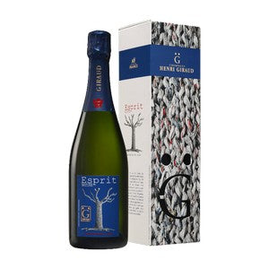 CHAMPAGNE HENRI GIRAUD ESPRIT NATURE BRUT ASTUCCIATO 75CL