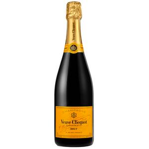 CHAMPAGNE VEUVE CLICQUOT YELLOW LABEL KIT 6 X 75 CL