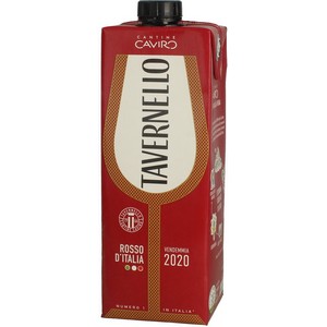 TAVERNELLO ROSSO BRIK VDT 1 L