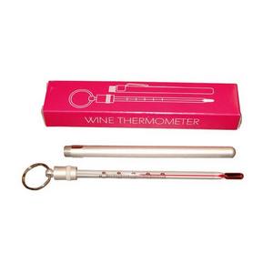 TERMOMETRO CON CUSTODIA IN ALLUMINIO