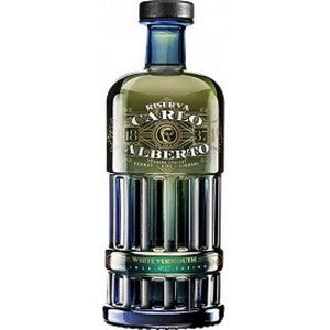 VERMOUTH CARLO ALBERTO RISERVA BIANCO 18° 75 CL