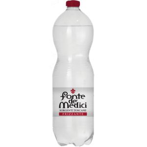 ACQUA M. FONTE DE' MEDICI FRIZZANTE PET 1,5 L   6 Pezzi