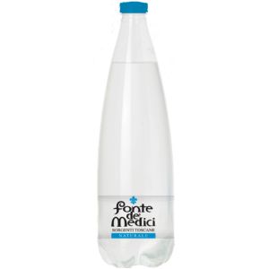 ACQUA M. FONTE DE' MEDICI NATURALE PET 1 L   12 Pezzi