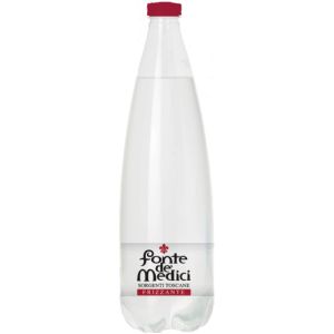 ACQUA M. FONTE DE' MEDICI FRIZZANTE PET 1 L   12 Pezzi