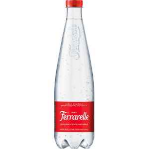 ACQUA MINERALE FERRARELLE PREMIUM EFFERVESCENTE NATURALE PET 500 ML   24 Pezzi