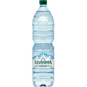 ACQUA MINERALE LEVISSIMA NATURALE PET 1,5 L   6 Pezzi