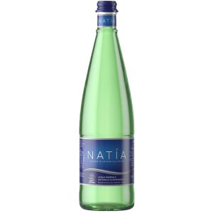 ACQUA MINERALE NATIA NATURALE VETRO 750 ML   12 Pezzi