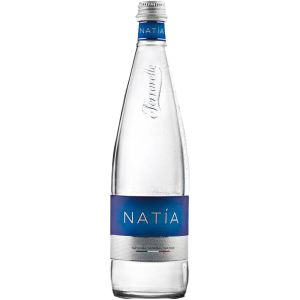 ACQUA MINERALE NATIA NATURALE VETRO 1 L   12 Pezzi