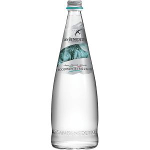 ACQUA M. SAN BENEDETTO PRESTIGE LEGGERMENTE FRIZZANTE VAR 750 ML   12 Pezzi