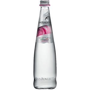 ACQUA MINERALE SAN BENEDETTO PRESTIGE NATURA VETRO 500 ML   20 Pezzi