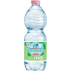 ACQUA MINERALE SAN BENEDETTO ECOGREEN NATURALE PET 500 ML   24 Pezzi
