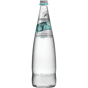 ACQUA M. SAN BENEDETTO PRESTIGE LEGGERMENTE FRIZZANTE VAR TV 1 L   12 Pezzi