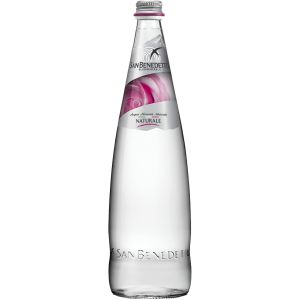 ACQUA MINERALE SAN BENEDETTO PRESTIGE NATURALE VETRO 1 L   12 Pezzi