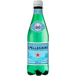 ACQUA M. S.PELLEGRINO FRIZZANTE PET 500 ML   24 Pezzi