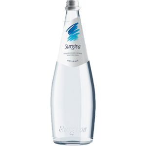 ACQUA MINERALE SURGIVA NATURALE VETRO 500 ML   16 Pezzi