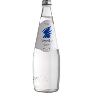 ACQUA MINERALE SURGIVA NATURALE VETRO 750 ML   12 Pezzi