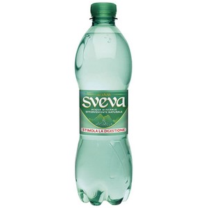 ACQUA M. SVEVA EFFERVESCENTE NATURALE PET 500 ML   24 Pezzi