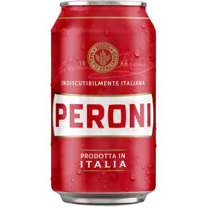 BIRRA PERONI 4,7% LAT 33 CL   24 Pezzi