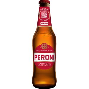 BIRRA PERONI 4,7% VAP 33 CL   24 Pezzi