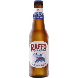 BIRRA RAFFO RICETTA ORIGINALE 4,7% VAP 33 CL   24 Pezzi