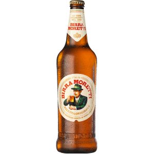 BIRRA MORETTI RICETTA ORIGINALE 4,6% VAP 66 CL   15 Pezzi