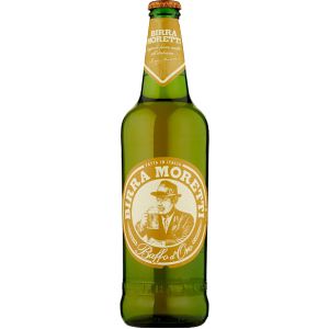 BIRRA MORETTI BAFFO D'ORO 4,8% VAP 66 CL   15 Pezzi