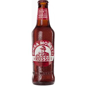 BIRRA MORETTI LA ROSSA 7,2% VAP 33 CL   24 Pezzi