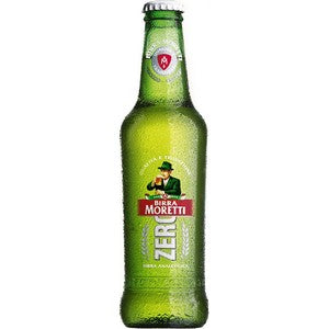 BIRRA MORETTI ZERO ANALCOLICA 0% VAP 33 CL   24 Pezzi