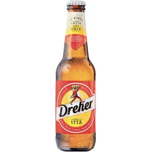 BIRRA DREHER 4,7% VAP 33 CL   24 Pezzi