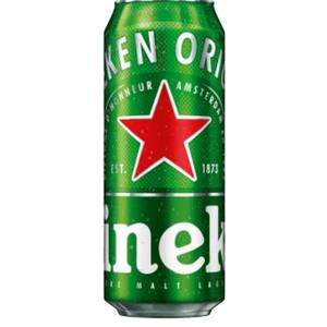 BIRRA HEINEKEN 5% LAT 33 CL   24 Pezzi