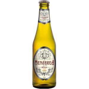 BIRRA MENABREA BIONDA 4,8% VAP 33 CL   24 Pezzi
