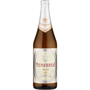 BIRRA MENABREA BIONDA 4,8% VAP 66 CL   15 Pezzi