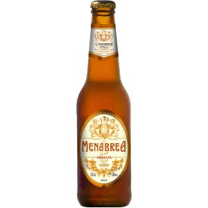 BIRRA MENABREA AMBRATA 5% VAP 33 CL   24 Pezzi