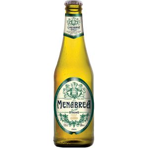 BIRRA MENABREA STRONG DM 8% VAP 33 CL   24 Pezzi