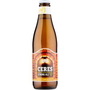 BIRRA CERES STRONG ALE 7,7% VAP 33 CL   24 Pezzi