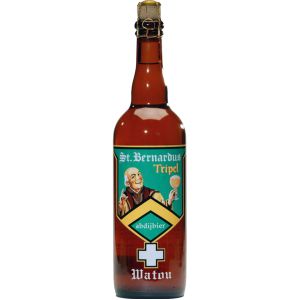 BIRRA ST.BERNARDUS TRIPLE 8% VAP 75 CL   6 Pezzi