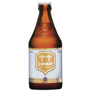 BIRRA CHIMAY TAPPO BIANCO TRIPLE 8% VAP 33 CL   24 Pezzi