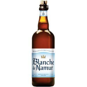 BIRRA BLANCHE DE NAMUR 4,5% VAP 75 CL   6 Pezzi