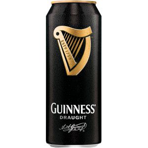 BIRRA GUINNESS DRAUGHT 4,2% LAT 33 CL   24 Pezzi