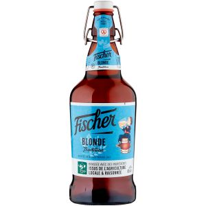 BIRRA FISCHER TRADITION BLONDE 6% VAP TM 65 CL   12 Pezzi