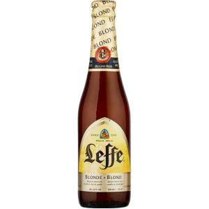 BIRRA LEFFE BLONDE 6,6% VAP 33 CL   24 Pezzi