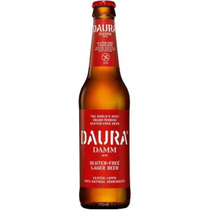 BIRRA DAURA DAMM GLUTEN FREE 5,4% VAP 33 CL   24 Pezzi