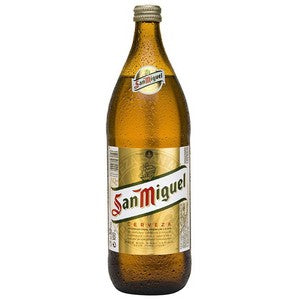 BIRRA SAN MIGUEL TRADITION 5% VETRO 1L   6 Pezzi