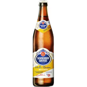 BIRRA SCHNEIDER HELLE WEISSE TAP1 5,2% VAP 50 CL   20 Pezzi