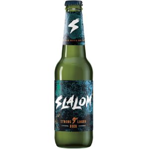BIRRA SLALOM STRONG LAGER 9% VAP 33 CL   24 Pezzi
