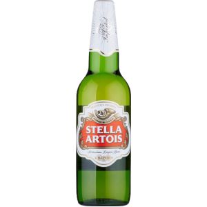 BIRRA STELLA ARTOIS 5% VAP 33 CL   24 Pezzi