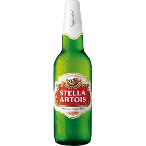 BIRRA STELLA ARTOIS 5% VAP 66 CL   12 Pezzi