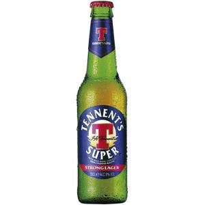 BIRRA TENNENT'S SUPER 9% VAP 33 CL   24 Pezzi