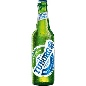 BIRRA TUBORG 5% VAP TS 66 CL   15 Pezzi